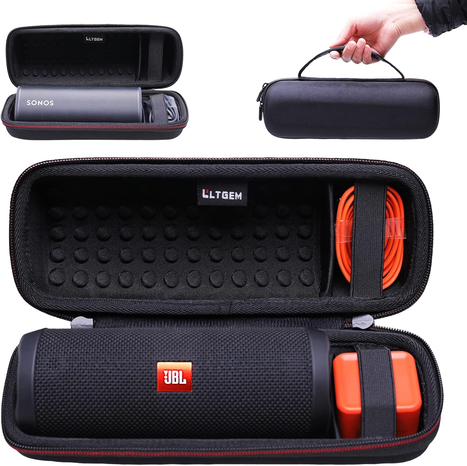 LTGEM-hoes compatibel met JBL  - Jbl Speaker Flip 6 recensie en prijs