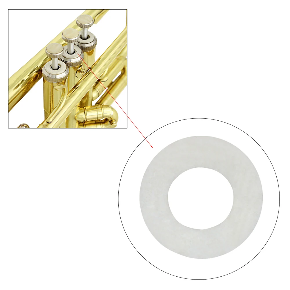 10 Stuks Trompet Vilt Ringen K - Musical Instrument Cornet recensie en prijs