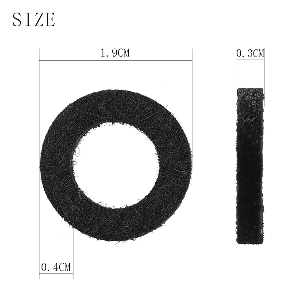 10 Stuks Trompet Vilt Ringen K - Musical Instrument Cornet recensie en prijs