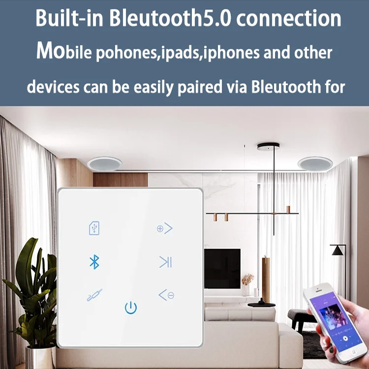 Bluetooth Muur Versterker Home - Musical Instrument Amplifier recensie en prijs