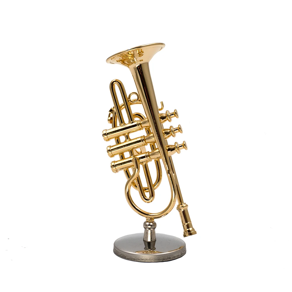 1 stks Miniatuur Koperen Corne - Musical Instrument Cornet recensie en prijs