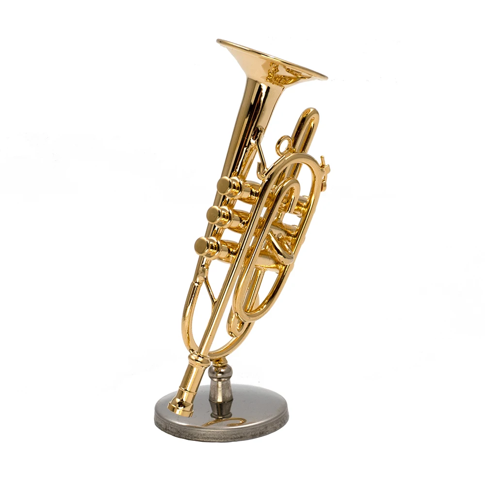 1 stks Miniatuur Koperen Corne - Musical Instrument Cornet recensie en prijs