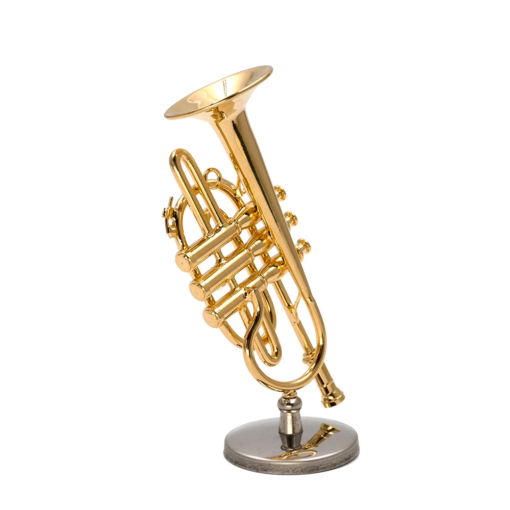 1 stks Miniatuur Koperen Corne - Musical Instrument Cornet recensie en prijs