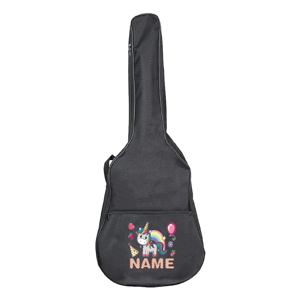 Aangepaste naam gitaartas 36-4 - Musical Instrument And Name recensie en prijs