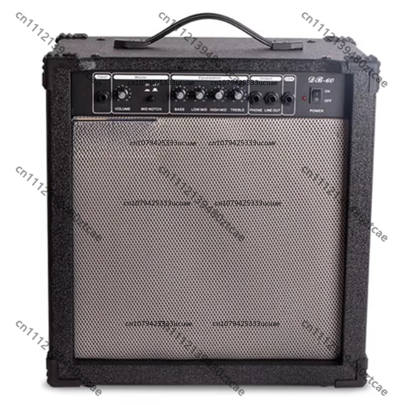 60W elektrische basgitaarverst - Musical Instrument Amplifier recensie en prijs