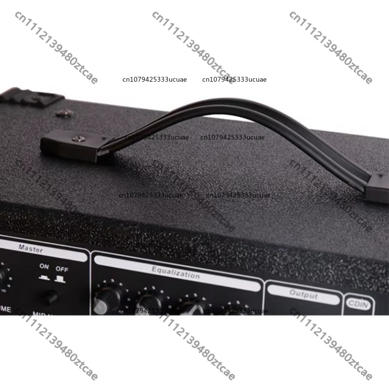 60W elektrische basgitaarverst - Musical Instrument Amplifier recensie en prijs
