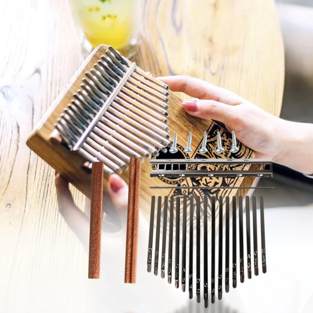 DIY 17-toons Kalimba-toetsen T - A Musical Instrument With Keys recensie en prijs
