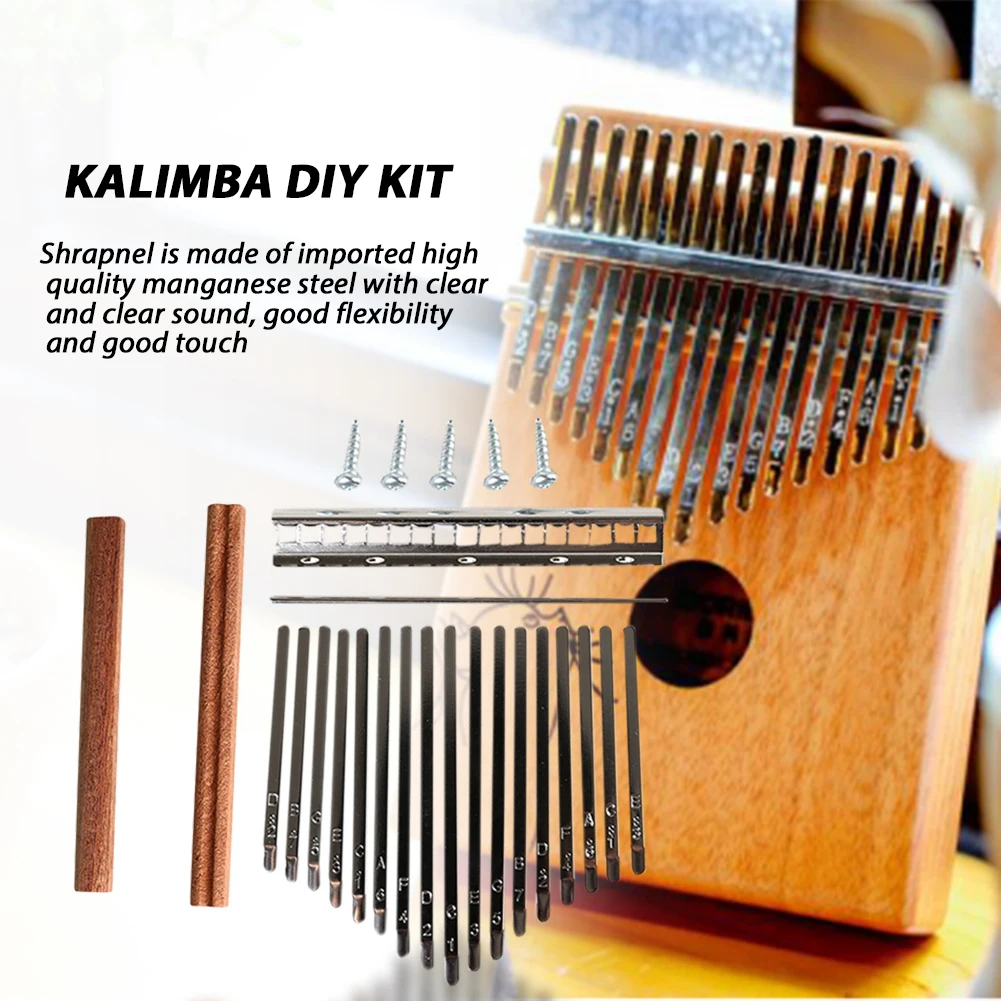 DIY 17-toons Kalimba-toetsen T - A Musical Instrument With Keys recensie en prijs