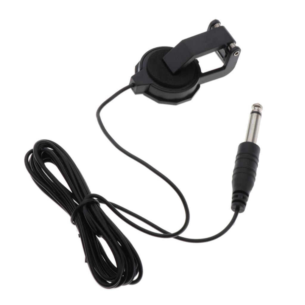 Ukelele Viool Muzikale Pickup  - Musical Instrument Amplifier recensie en prijs