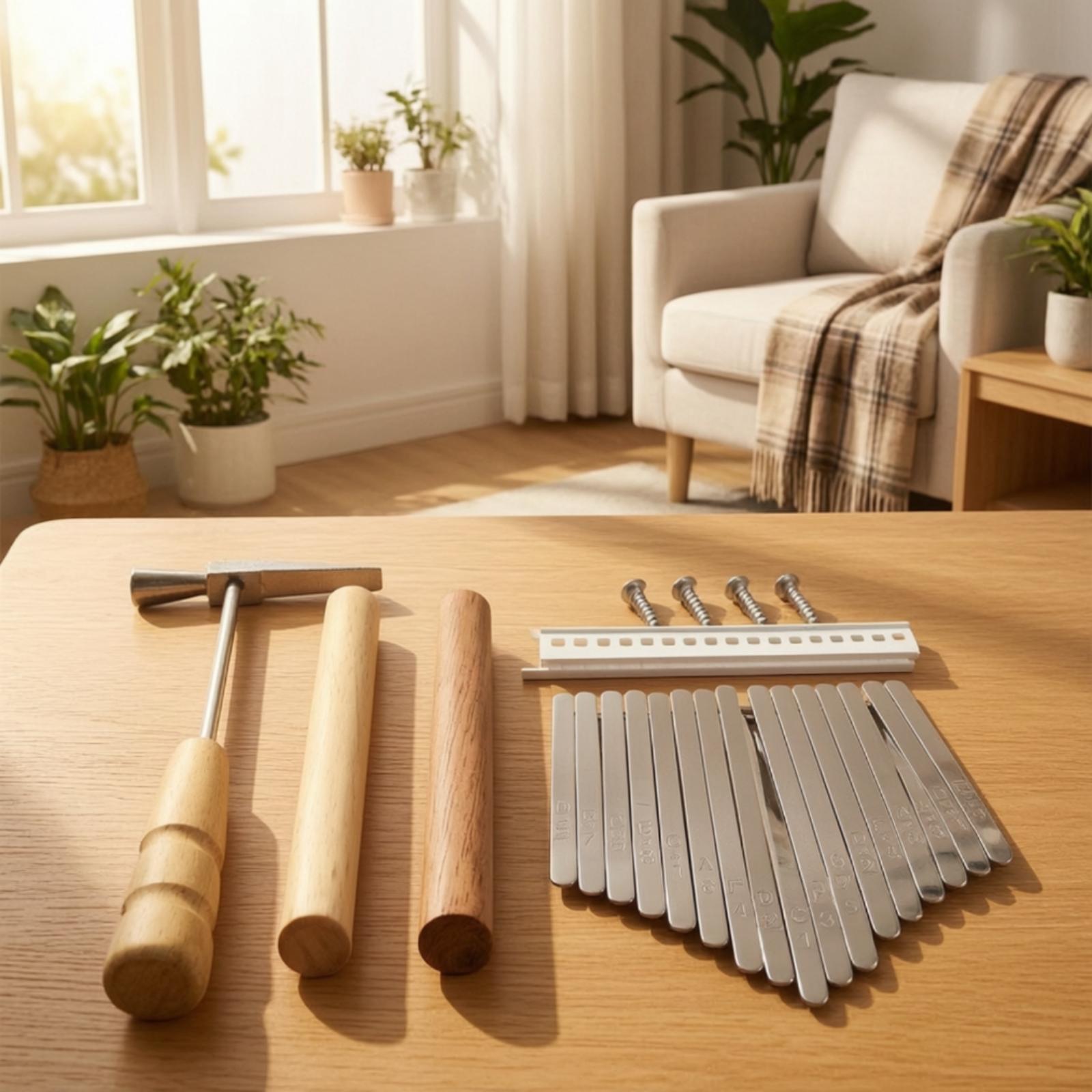 DIY Kalimba Duimpiano 17 Toets - A Musical Instrument With Keys recensie en prijs