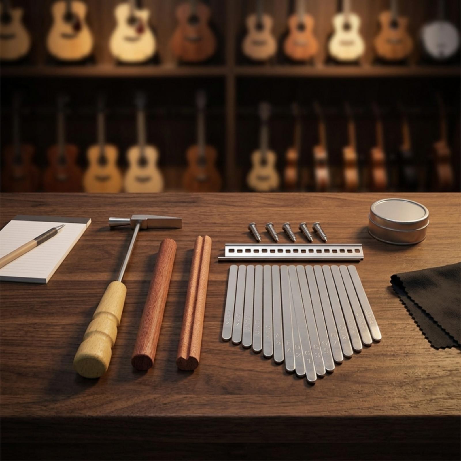 DIY Kalimba Duimpiano 17 Toets - A Musical Instrument With Keys recensie en prijs