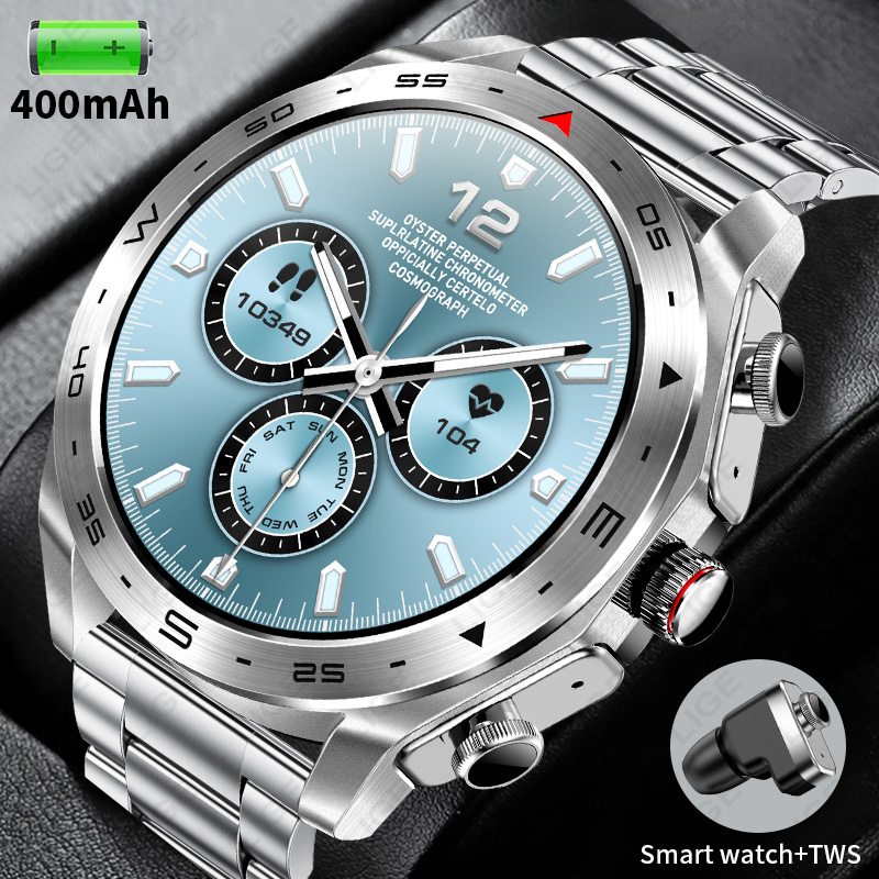 Nieuwe T95 Smart Horloge TWS 2 - Musical Instrument Japan recensie en prijs