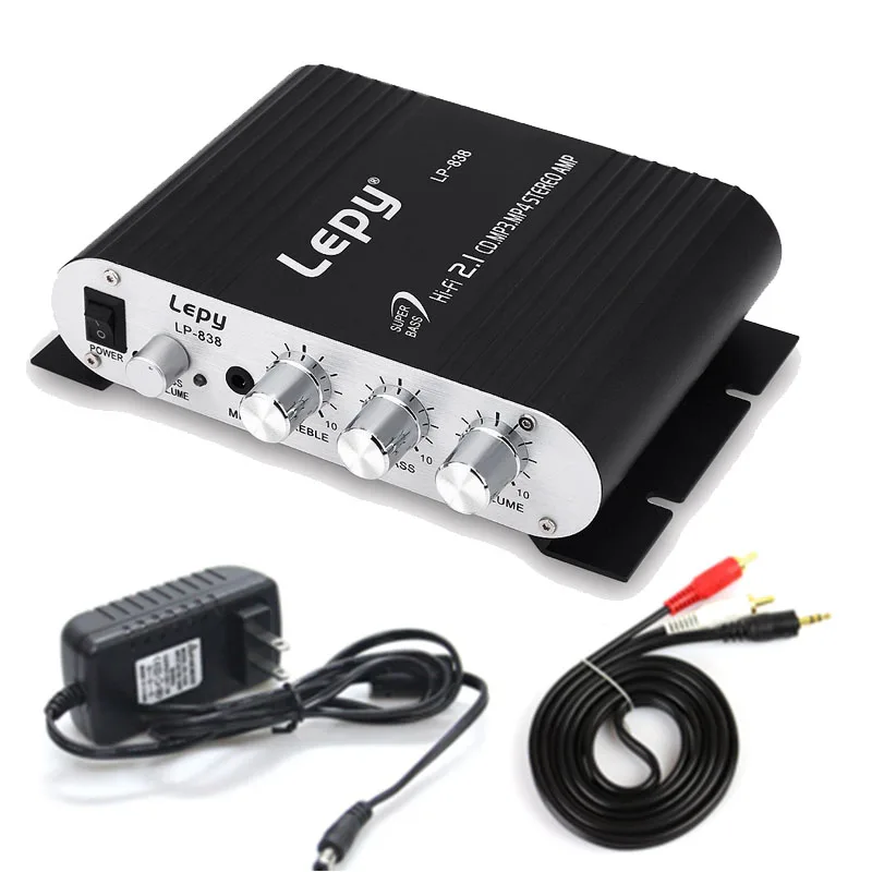 Lepy LP-838\838BT\838USB MINI  - Musical Instrument Amplifier recensie en prijs