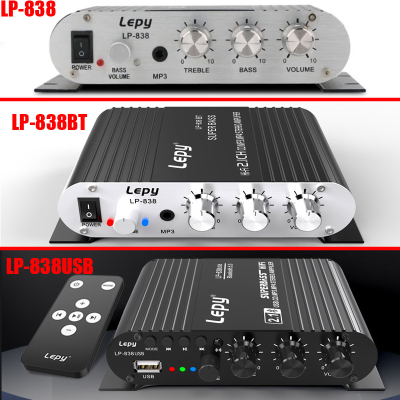 Lepy LP-838\838BT\838USB MINI  - Musical Instrument Amplifier recensie en prijs