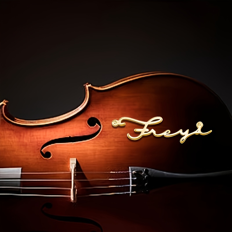[Op maat gemaakt] Decoratieve  - Musical Instrument And Name recensie en prijs