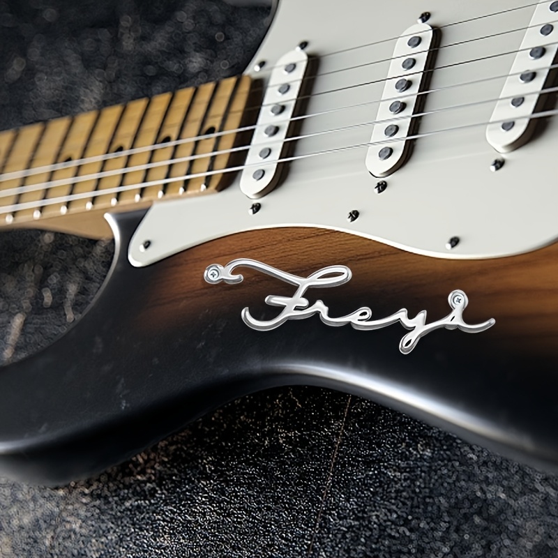 [Op maat gemaakt] Decoratieve  - Musical Instrument And Name recensie en prijs