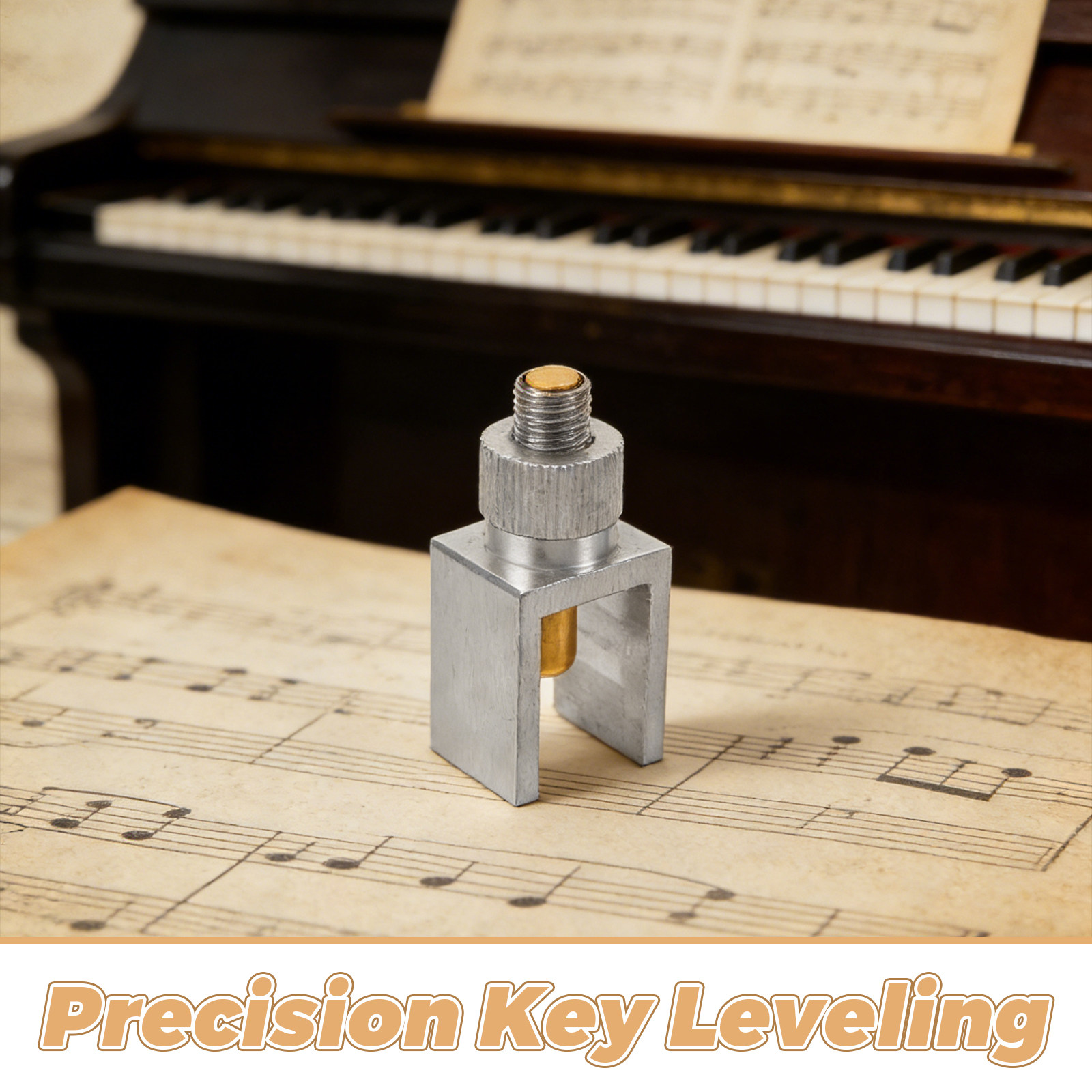 Black Key Leveling Tool Pianot - A Musical Instrument With Keys recensie en prijs