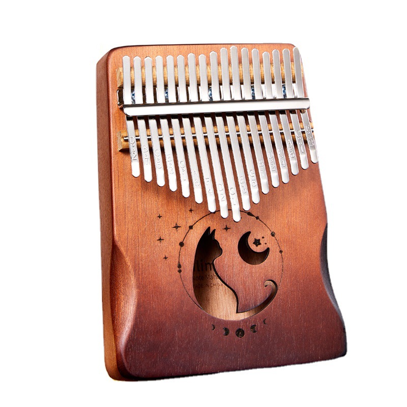 17-toetsen Kalimba kleurverloo - A Musical Instrument With Keys recensie en prijs